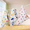 Comfortable Bib Cute Cartoon Feeding Bibs Baby Bibs Triangular scarf Head Scarf