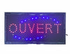 Ouvert Luz Neon Letrero LED Atractivo Letrero para Restaurante BAR Tienda