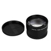 Cámara 58mm 2X Teleconvertidor Objetivo