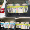 Car-used Big Volume Sundries Hang Bag Chair Back Bag / Car Back Seat Storage Bag