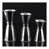 middle 25-35cc Stainless Steel Ounce Cup Jigger With Rolled Edges