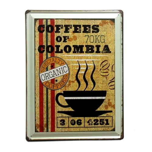 America Village Iron Bar Vintage Wall Hanging Decoration   20