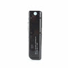 1.3 " Led Mini Enregistreur Vocal Numérique avec Mp3 Lecteur Noir