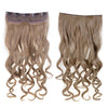 60cm 24" Long Curled Hair Extension 5 Cards