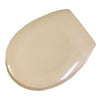 Résine sans Lente Descent Cuvette de Wc M02 Blanc