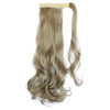 24 inch 60cm Long Ponytail  Magic Tape Invisible  Hair extension various colors