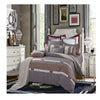Bed Quilt Duvet Sheet Cover 4PC Set Upscale Cotton 100% 015