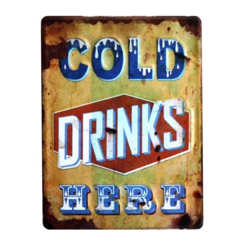 Vintage Style Bar Wall Hanging Decoration   13