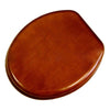 Solid Wood No Slow Descent Toilet Seat