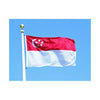 90 150 cm Bandera a Varios Países In The World Poliéster Pancarta Singapor