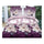 3D Flower Bed Quilt/Duvet Sheet Cover 4PC Set Cotton Sanded 015