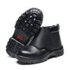 YK-901 Welder Safety Shoes Boots Smash-proof Penetration-resistant