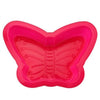 Pastel Silicona Molde Bricolaje Hornear Asado Mariposa Sello Bricolaje
