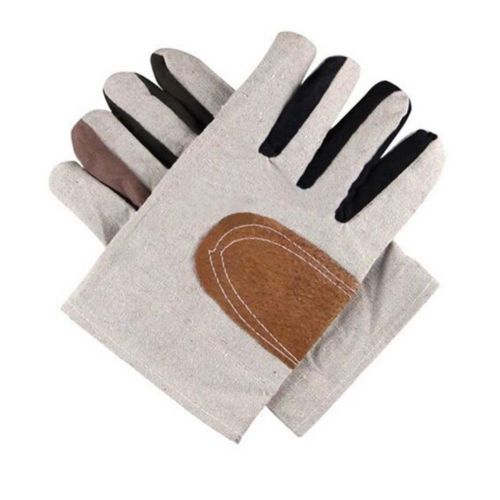 one pair Work Universal Protection Canvas Gloves 24cm