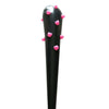 Large Spiked Club Spiked Bat Nail-hammer Hammer Inflatable Toy black