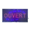 Néon Lumières Led Animé Panneau Ouvert Clients Attrayant Signe 110v France