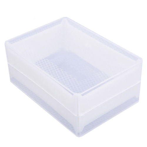 500g Comb Foundation Bee Honey Cassette Box Beekeeping Equipment