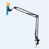 Portable Desk Microphone Mic Suspension Boom Scissor Arm Stand Holder For Studio