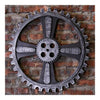 Industrial Style Gear Wall Haning Decoration    N