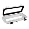 NEW Boat Yacht Rectangle Porthole 16" x 8" Replacement Window Port Hole