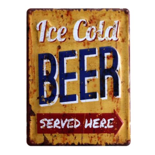 Vintage Style Bar Wall Hanging Decoration   12