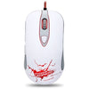 Professional laser gaming mouse friction leopard V16 cafe Internet cafe for ligh