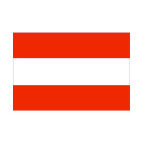 90 * 150 cm flag Various countries in the world Polyester banner flag    Austria