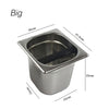 Stainless Steel Coffee Residue Bucket Coffee Machine Accessory big