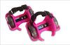 Skate Heel Skates Kid Roller Skates Blades Heels Pink Adjust Sizes LED Light