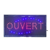 Néon Lumières Led Animé Ouvert Attrayant Signe Magasin Enseigne de Boutique 110v