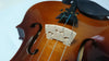 Full Size Natural Acoustic Violin Fiddle with Case Bow Rosin Yellow Color