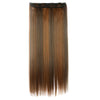 28inch 70cm Extra long fishing line Straight 5 Clips-in  Blonde Hair Extension