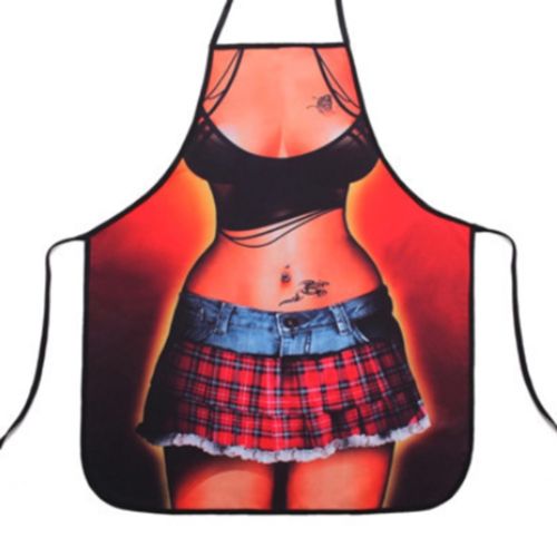 Girl Next Door Apron Creative Party Sexy Gift