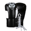 Taekwondo Gants Entrainement de Boxe Gratuit Combat Adultes Ks334-2 Noir/Blanc