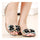 Manual Beands Transparent Jelly Shoes Beach Bowknot Peep-toe Sandals Summer