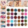 30 Colors Pro Makeup Glitter Powder Pigment  Mineral Spangle Eye Shadow Nail art