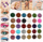 30 Colors Pro Makeup Glitter Powder Pigment  Mineral Spangle Eye Shadow Nail art