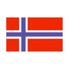 90 * 150 cm flag Various countries in the world Polyester banner flag    Norway