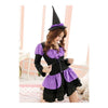 Sexy Witch Halloween Uniform Temptation Demon