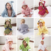 children bath pure cotton good hydroscopicity cartoon cute sleepwear pajama