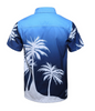 New LARGE SIZE Men Aloha Shirt Cruise Tropical Luau Beach Hawaiian Party Summer