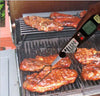 Beef Chicken Turkey Pork Fish Meat Thermometer Fork LCD Screen 5 Inch Long