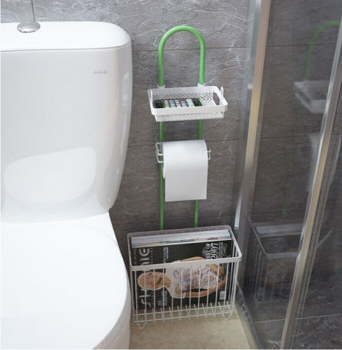 multifunction bathroom reading rack toilet shelving shelf storage rack