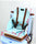 Baby Toddler Booster Seat Travel Dining Feeding High Chair Portable Foldable