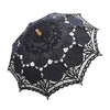 Handmade Cotton Craft Lace Macrame Children Umbrella Wedding Classical Photo