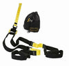 Suspension Trainer Widerstand Krafttraining Riemen Heimtrainer Workout Gelb