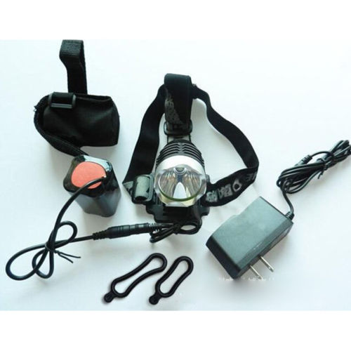 1800Lm CREE XML-T6 LED Head Front Bicycle Lamp Bike Light Headlamp Headlight