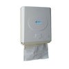 Slimroll White Hard Roll Hand Paper Towel Dispenser   white