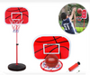 Adjustable Kids Basketball Stand with Basketball 150cm kids toy