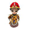 Q Version Doll Cloth Figurine Doll Table Decoration